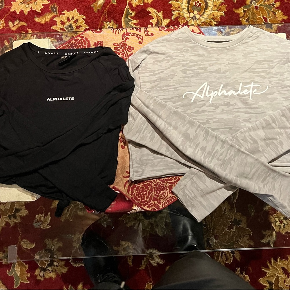Alphalete Long Sleeve Bundle